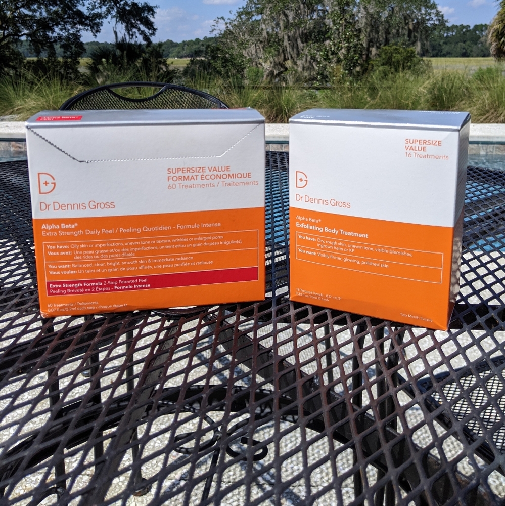 Dr Gross Extra Strength Daily Peel Pads